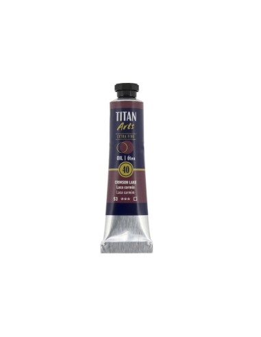 Óleo Titan Laca Carmín Nº40
