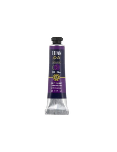 Óleo Titan Carmín Violáceo  Nº42
