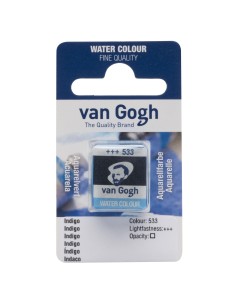 Acuarela Van Gogh 1/2 Godet Indigo Nº533 