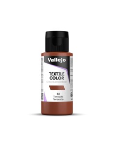 Pintura Textil Vallejo 60 ml Terracota Nº63