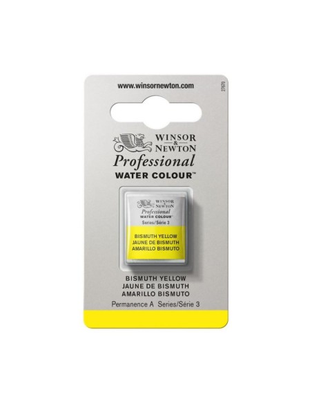 Acuarela W&N Professional 1/2 Godet Amarillo Bismuto