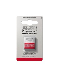 Acuarela W&N Professional 1/2 Godet Carmesí Alizarina