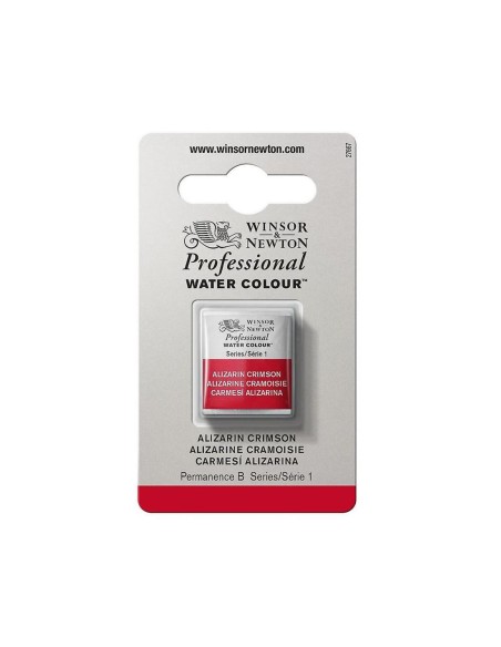 Acuarela W&N Professional 1/2 Godet Carmesí Alizarina