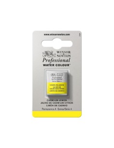 Acuarela W&N Professional 1/2 Godet Limón de Cadmio