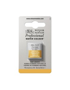 Acuarela W&N Professional 1/2 Godet Tierra de Sombra Natural