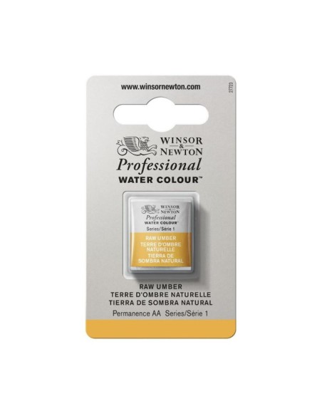 Acuarela W&N Professional 1/2 Godet Tierra de Sombra Natural