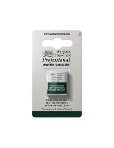 Acuarela W&N Professional 1/2 Godet Verde Perileno
