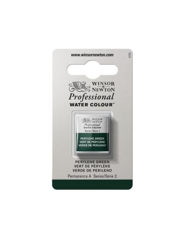 Acuarela W&N Professional 1/2 Godet Verde Perileno