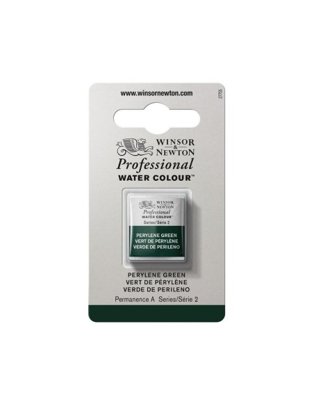 Acuarela W&N Professional 1/2 Godet Verde Perileno