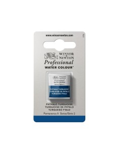 Acuarela W&N Professional 1/2 Godet Turquesa Ftalocianina