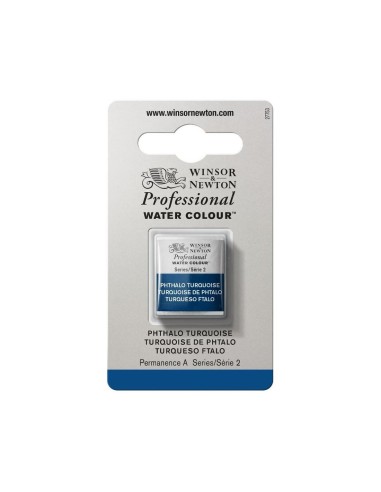 Acuarela W&N Professional 1/2 Godet Turquesa...