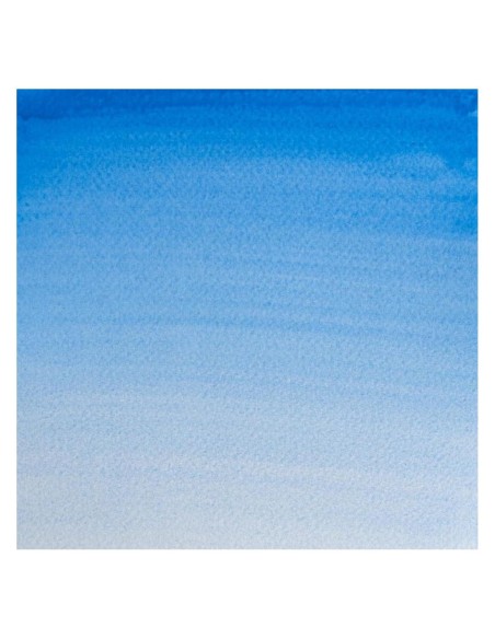 Acuarela W&N Professional 1/2 Godet Azul Cerúleo (Matiz Rojo)