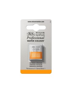Acuarela W&N Professional 1/2 Godet Naranja Winsor (Matiz...