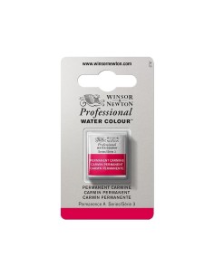 Acuarela W&N Professional 1/2 Godet Carmín Permanente