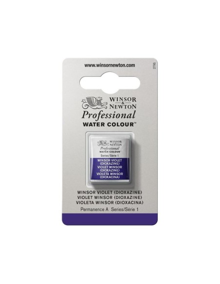 Acuarela W&N Professional 1/2 Godet Violeta Winsor (Dioxaciona)