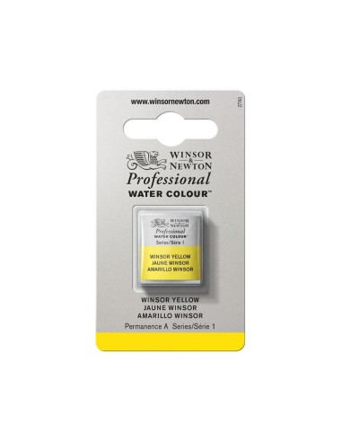 Acuarela W&N Professional 1/2 Godet Amarillo Winsor