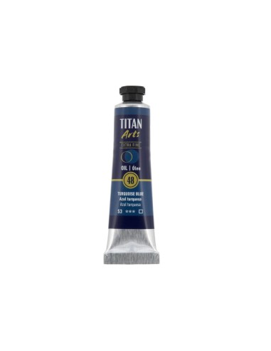 Óleo Titan Azul Turquesa  Nº48