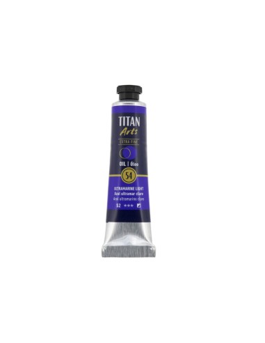 Óleo Titan Azul Ultramar Claro Nº 54