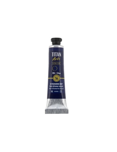 Óleo Titan Azul Ultramar Oscuro  Nº56 