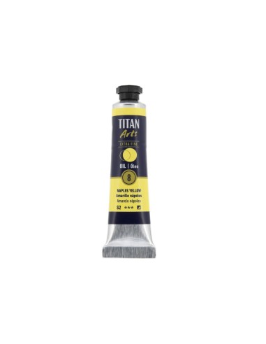 Óleo Titan Amarillo Nápoles Nº8