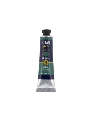Óleo Titan Verde Esmeralda Nº70