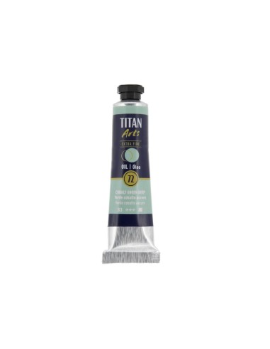 Óleo Titan Verde Cobalto Oscuro Nº72