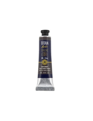 Óleo Titan Tierra Sombra Natural Nº74