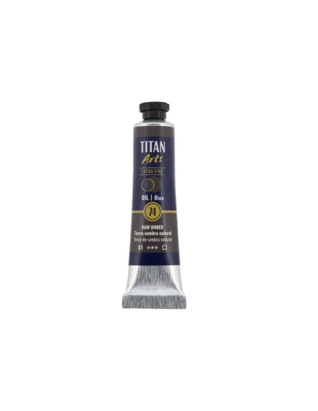 Óleo Titan Tierra Sombra Natural Nº74