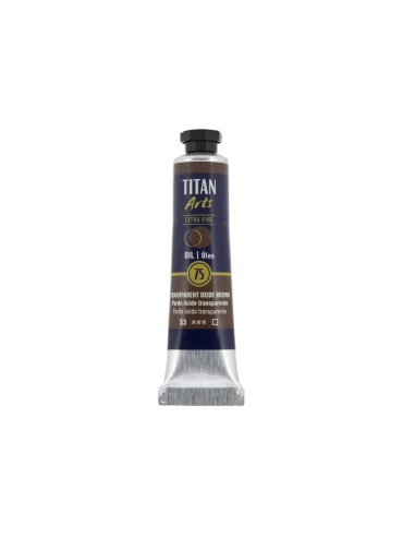 Óleo Titan Pardo Óxido Transparente Nº75