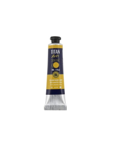 Óleo Titan Ocre Amarillo Claro Nº86