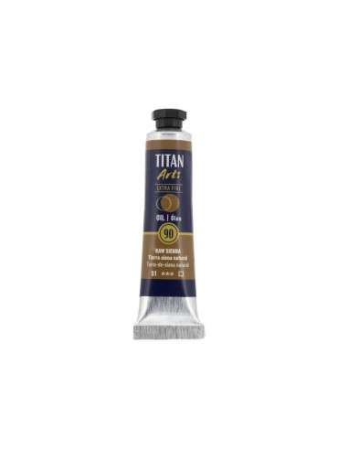 Óleo Titan Tierra Siena Natural Nº90