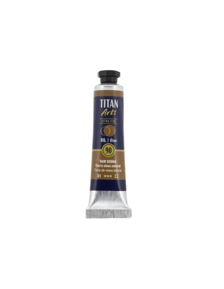 Óleo Titan Tierra Siena Natural Nº90