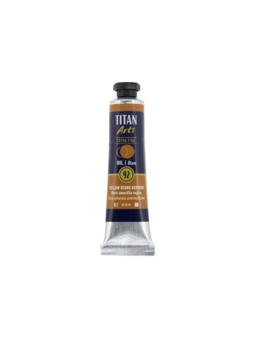 Óleo Titan Ocre Amarillo Rojizo Nº92