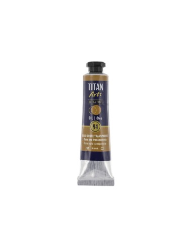 Óleo Titan Ocre Oro Transparente Nº94