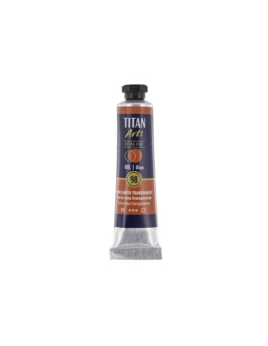 Óleo Titan Tierra Tostada Transparente Nº98