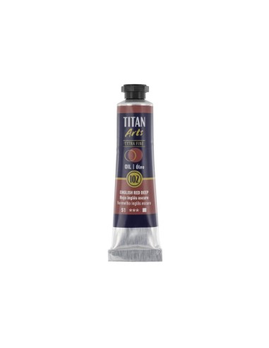 Óleo Titan Rojo Inglés Oscuro Nº102