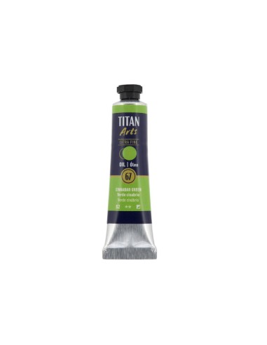 Óleo Titan Verde Cinabrio Nº67