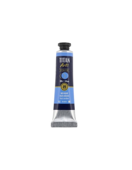 Óleo Titan Azul Celeste Nº49