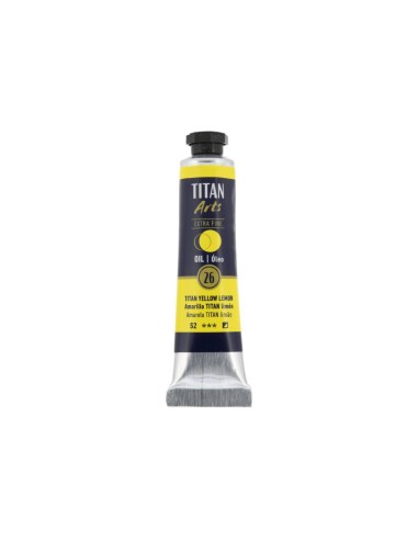 Oleo Titan Amarillo Titan Nº26