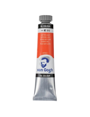 Óleo Van Gogh Rojo Azo Claro  Nº312