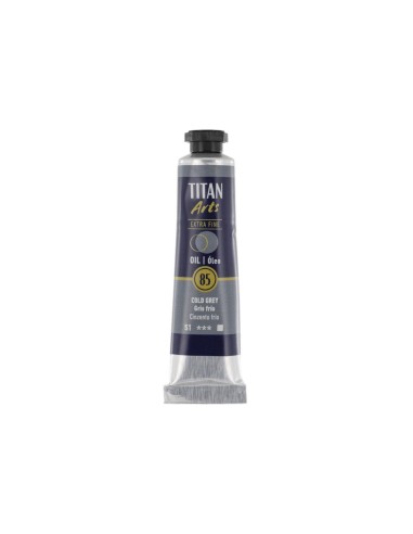 Óleo Titan Gris Frío Nº85