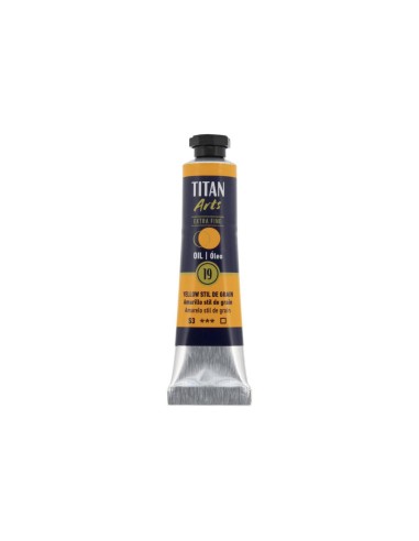 Óleo Titan Amarillo Stil de Grain Nº19
