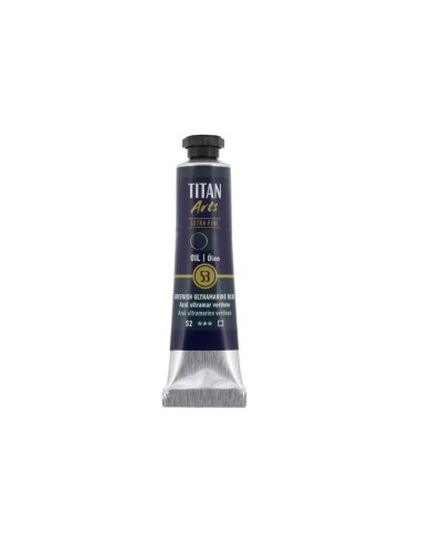 Óleo Titan Azul Ultramar Verdoso  Nº53 