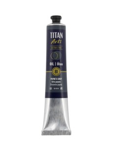 Óleo Titan Gris Payne Nº81