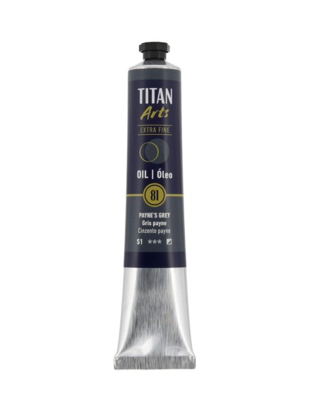 Óleo Titan Gris Payne Nº81