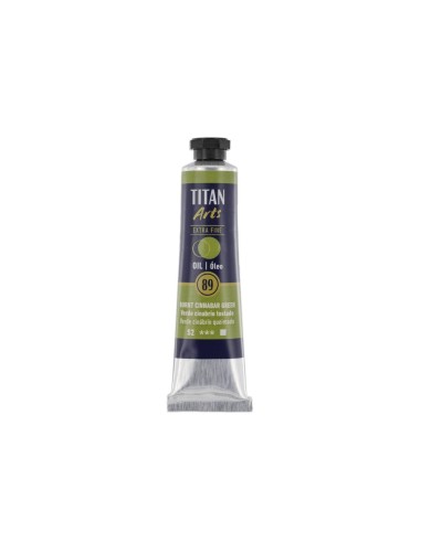 Óleo Titan Verde Cinabrio Tostado Nº 89