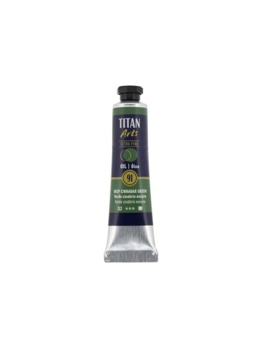 Óleo Titan Verde Cinabrio Nº91