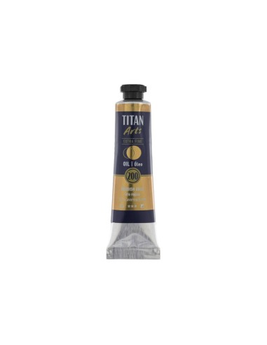 Óleo Titan Metal Oro Rojizo Nº200