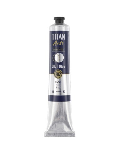 Óleo Titan Plata Nº202