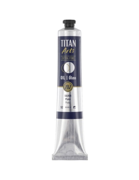Óleo Titan Plata Nº202
